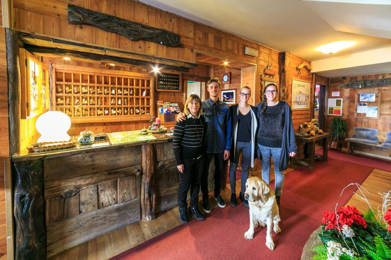 Hotel Meublé Furggen Breuil-Cervinia Exterior foto