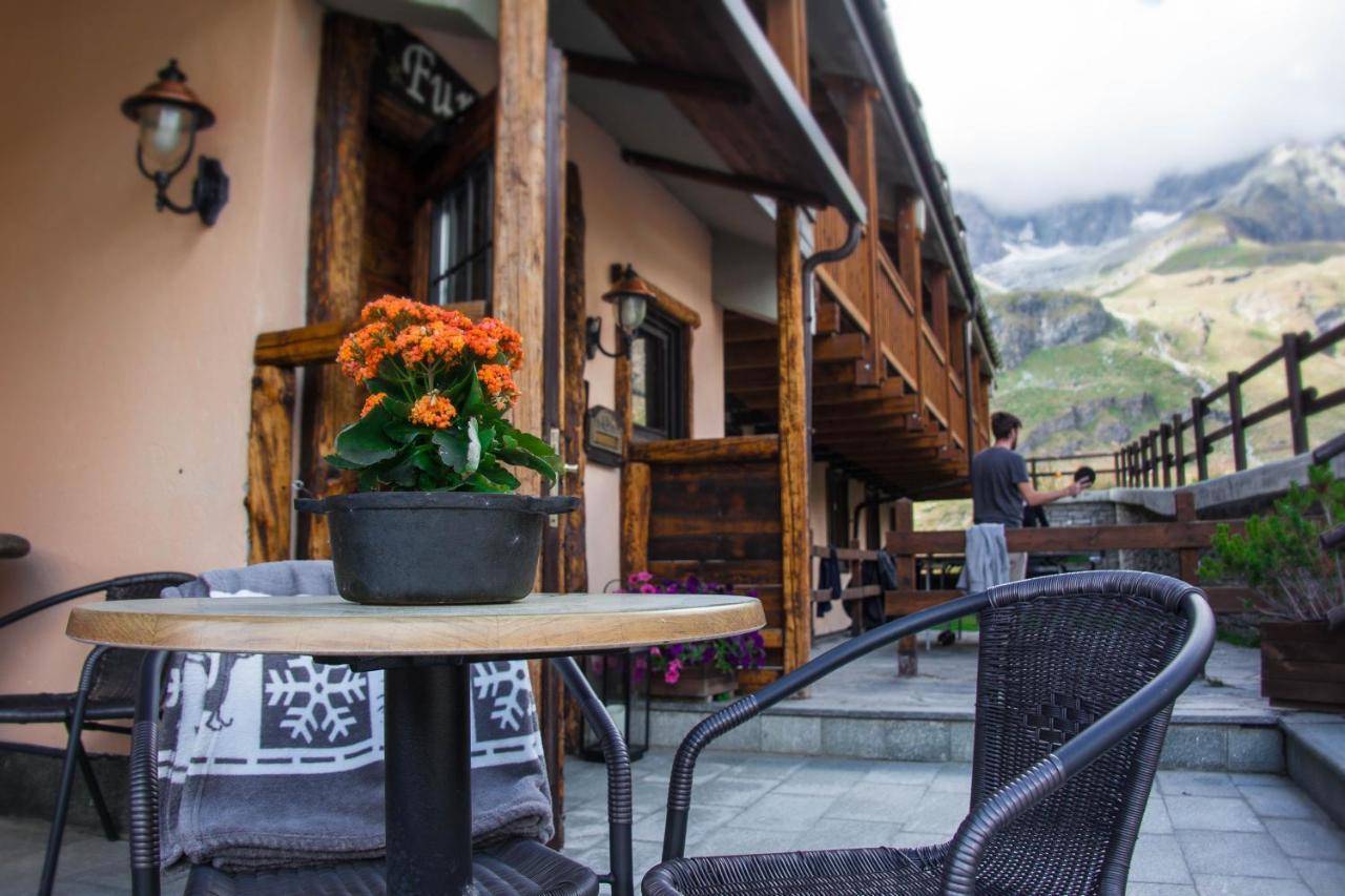 Hotel Meublé Furggen Breuil-Cervinia Exterior foto