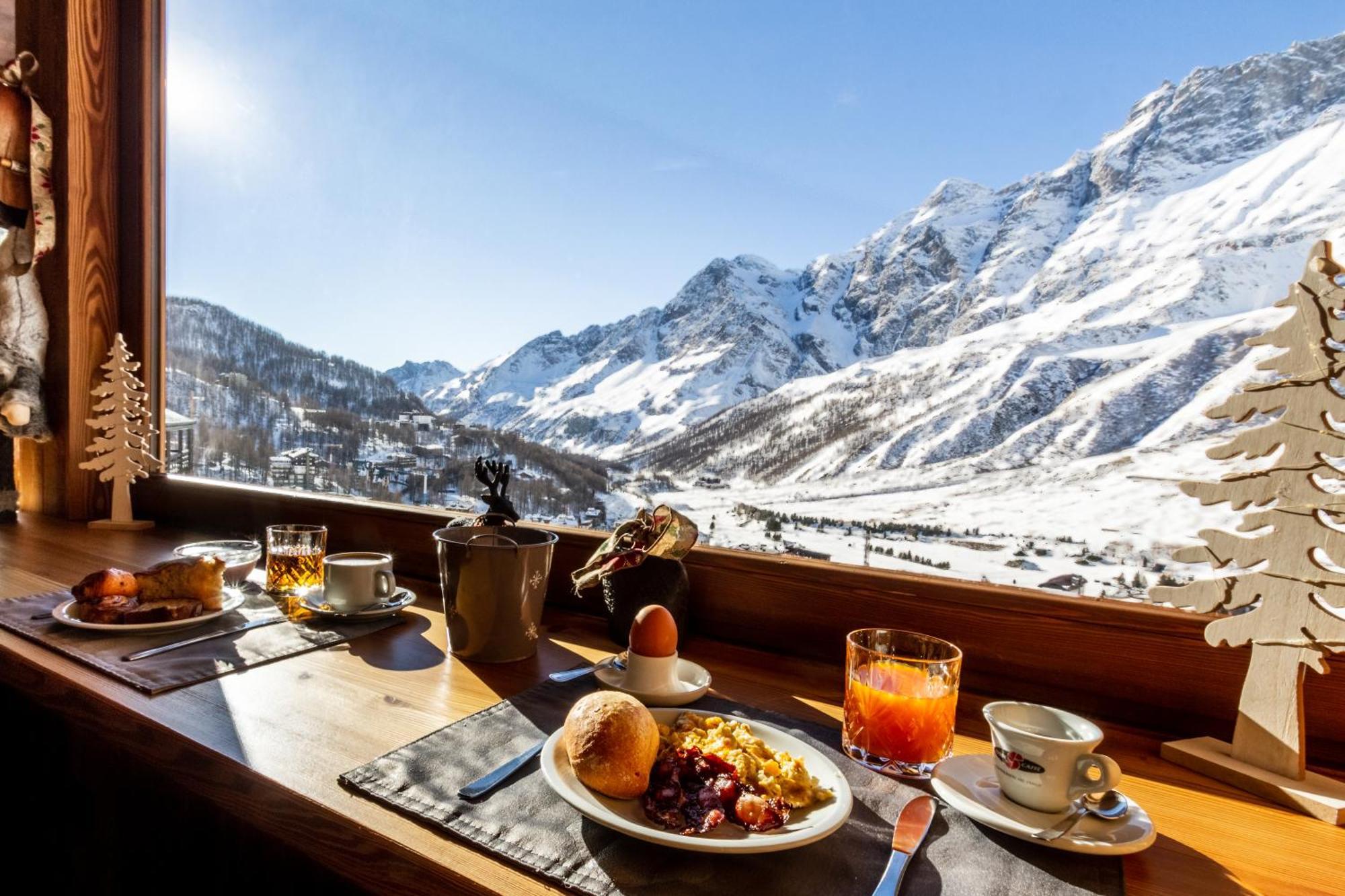 Hotel Meublé Furggen Breuil-Cervinia Exterior foto