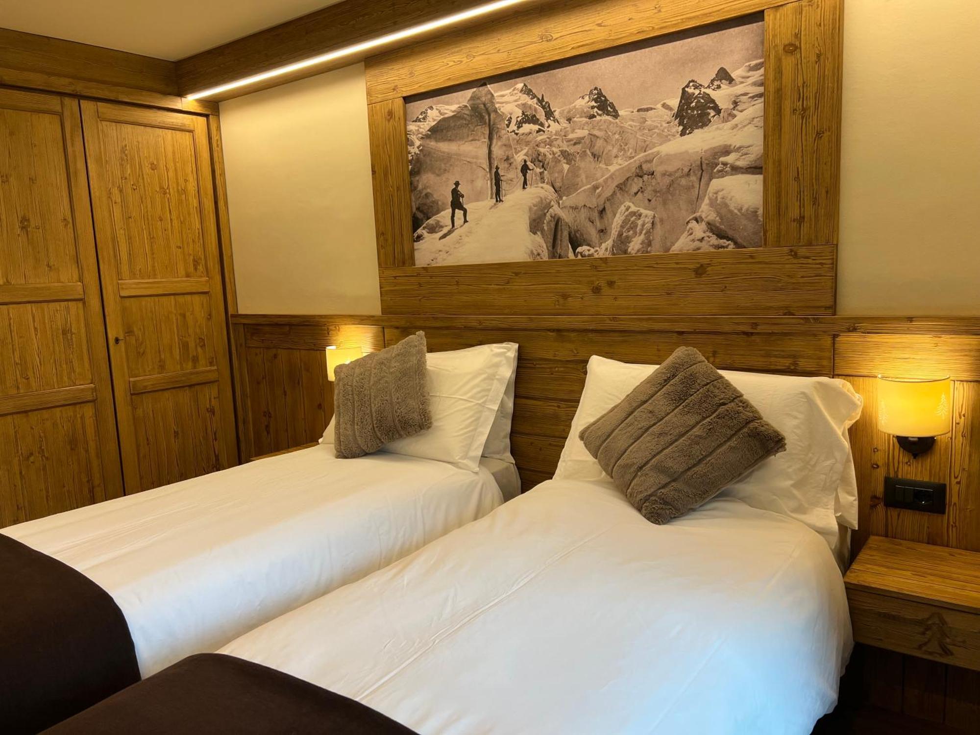 Hotel Meublé Furggen Breuil-Cervinia Exterior foto